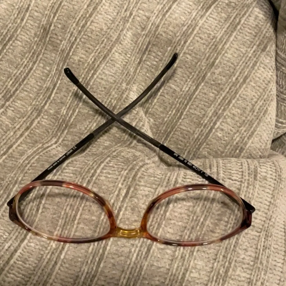 Silhouette Honey Strawberry Tortoise Eyeglasses SPX 2889 Titan Modern Arts